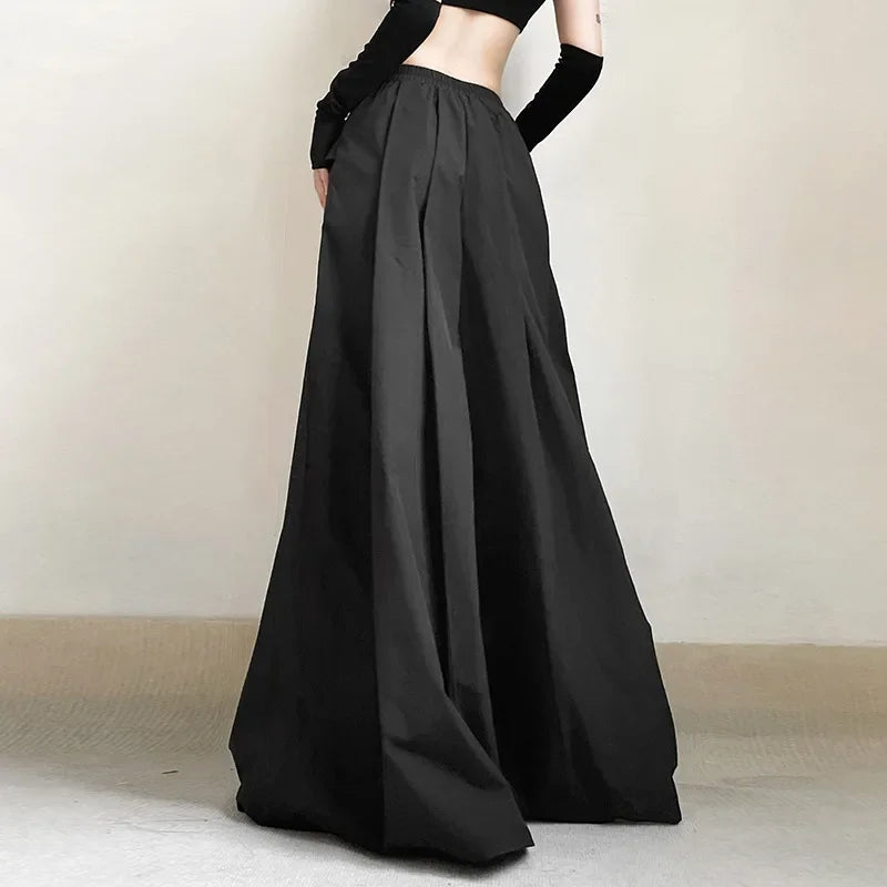 Vintage Gothic Emo Alt Techwear Baggy Pants