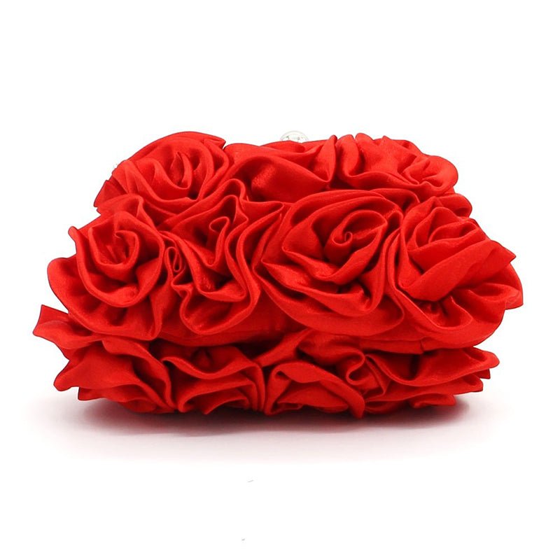 Women's Floral Evening Bag for Wedding