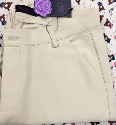 Slim Straight Trousers Women's Pants All Match Casual Spring Legging Pants Plus Size S-4XL Ankle-Length Pants
