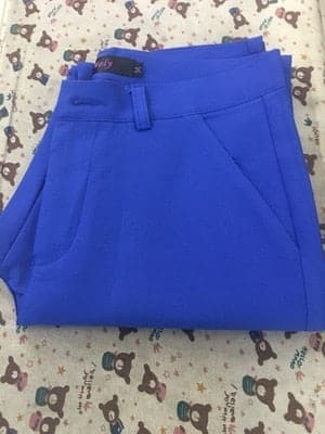 Slim Straight Trousers Women's Pants All Match Casual Spring Legging Pants Plus Size S-4XL Ankle-Length Pants