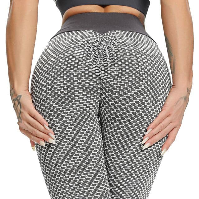 High Waist Legging Push Up Casual Dot Leggings Booty Gym Pants Ladies Seamless Workout Pants Female Leggins