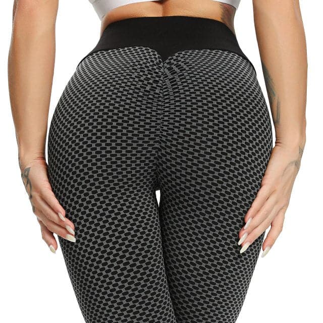 High Waist Legging Push Up Casual Dot Leggings Booty Gym Pants Ladies Seamless Workout Pants Female Leggins