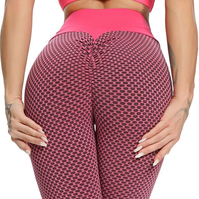 High Waist Legging Push Up Casual Dot Leggings Booty Gym Pants Ladies Seamless Workout Pants Female Leggins