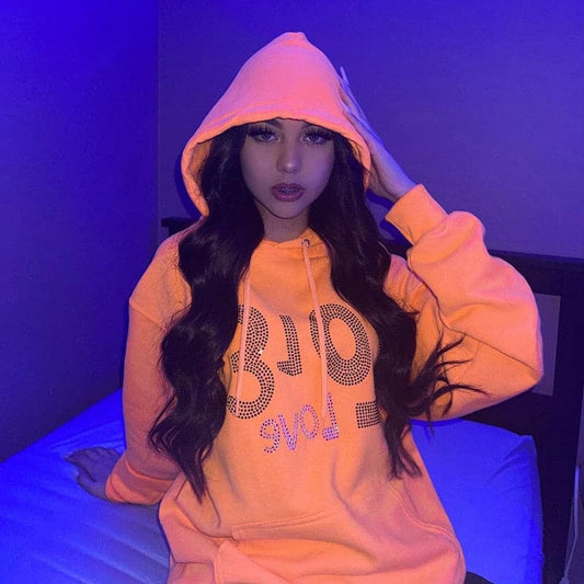 Casual Oversized Fashion Loose Hoodie