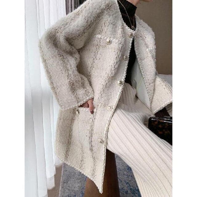 Casual Pants New Knitted Wide-leg Pants